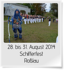 12. - 14. September 2014 Weinlesefest Roudnice (CZ)