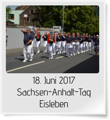 18. Juni 2017 Sachsen-Anhalt-Tag Eisleben