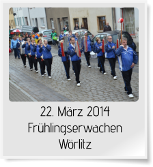 22. März 2014 Frühlingserwachen  Wörlitz