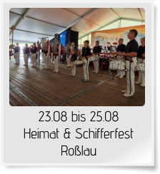 23.08 bis 25.08  Heimat & Schifferfest Roßlau