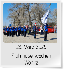 23. März 2025 Frühlingserwachen  Wörlitz