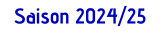 Saison 2024/25
