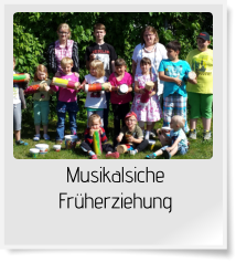 Musikalsiche Früherziehung