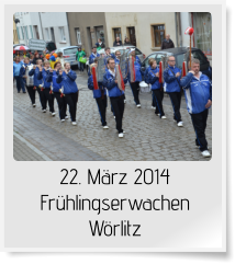 22. März 2014 Frühlingserwachen  Wörlitz